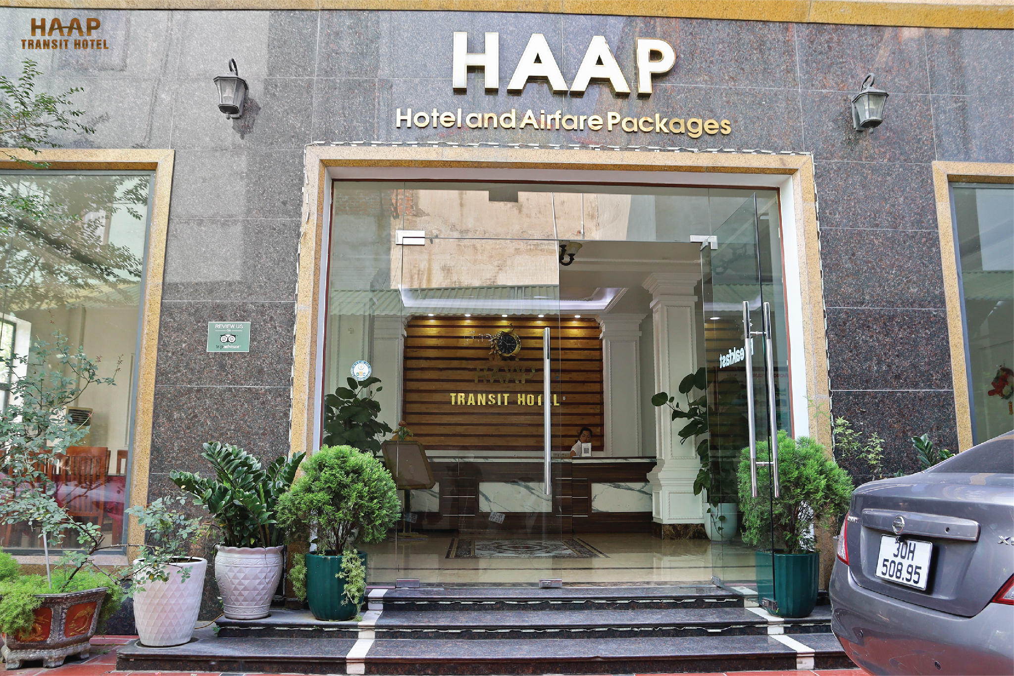 Ngoại cảnh khách sạn