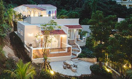 Ngoại cảnh khách sạn