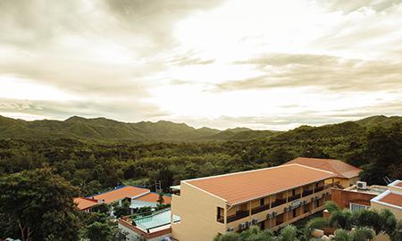 Ngoại cảnh khách sạn