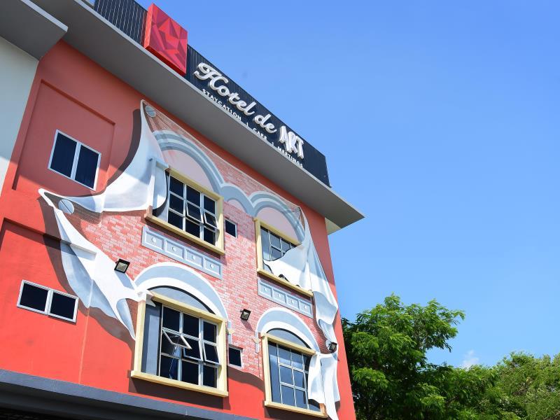 Ngoại cảnh khách sạn