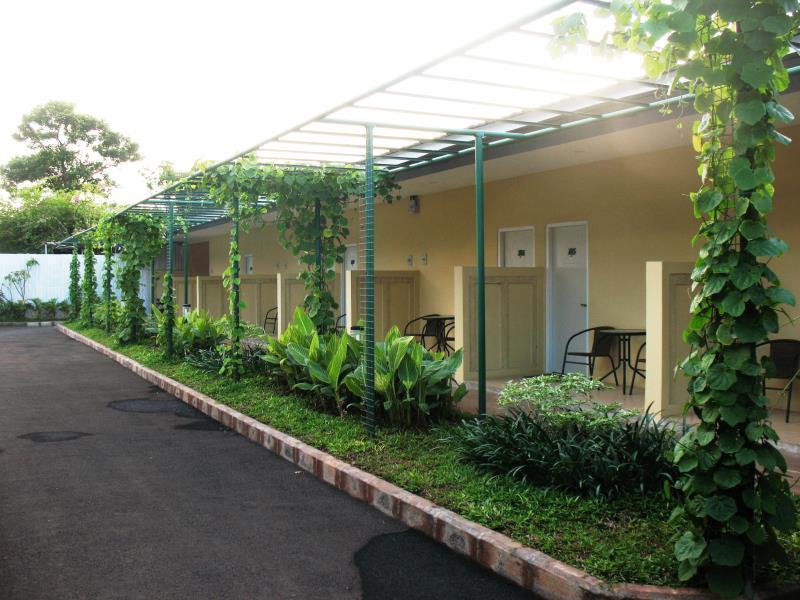 Ngoại cảnh khách sạn