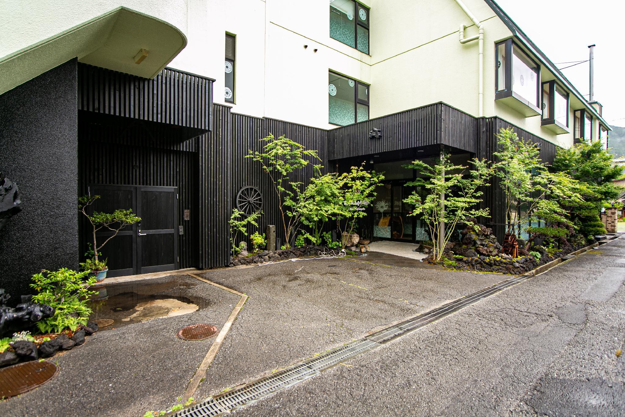 Ngoại cảnh khách sạn