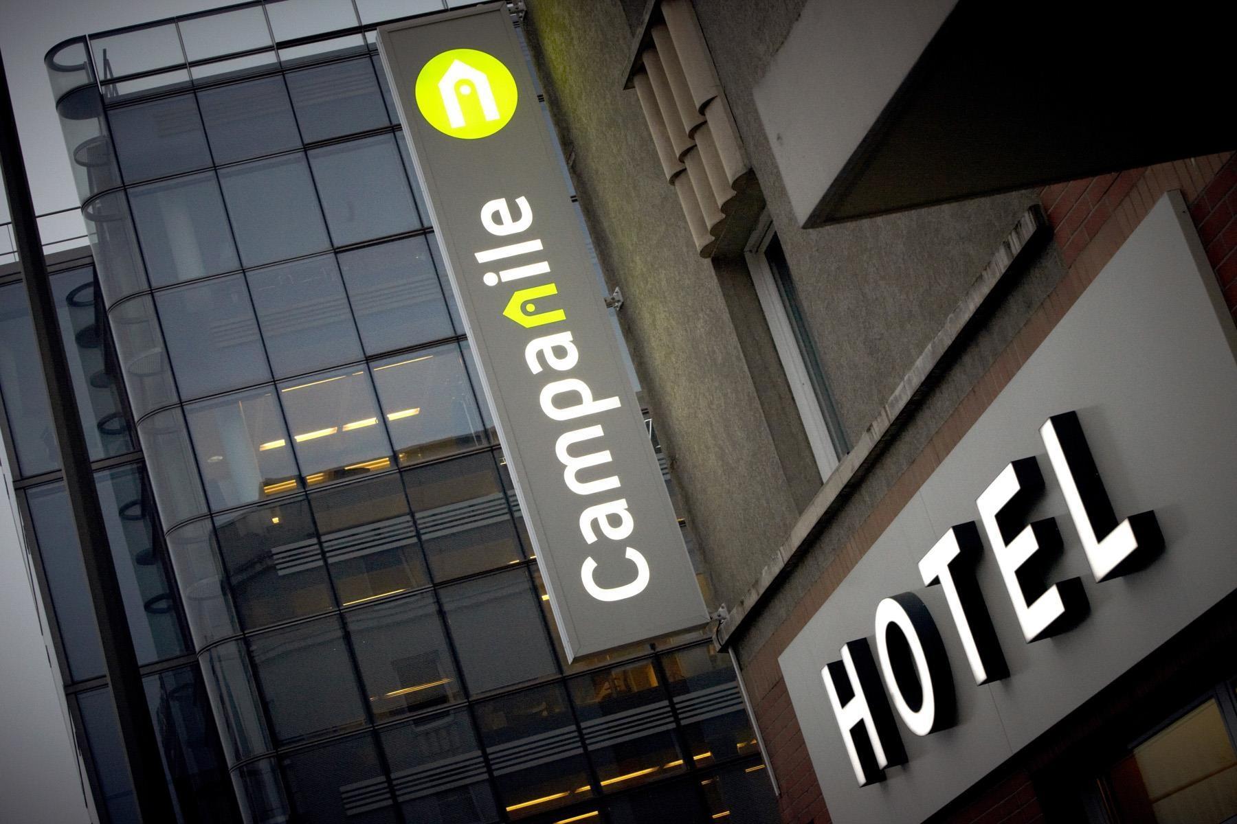 Ngoại cảnh khách sạn