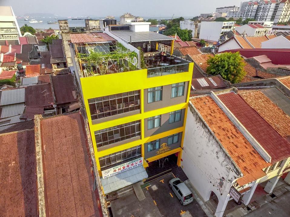 Ngoại cảnh khách sạn