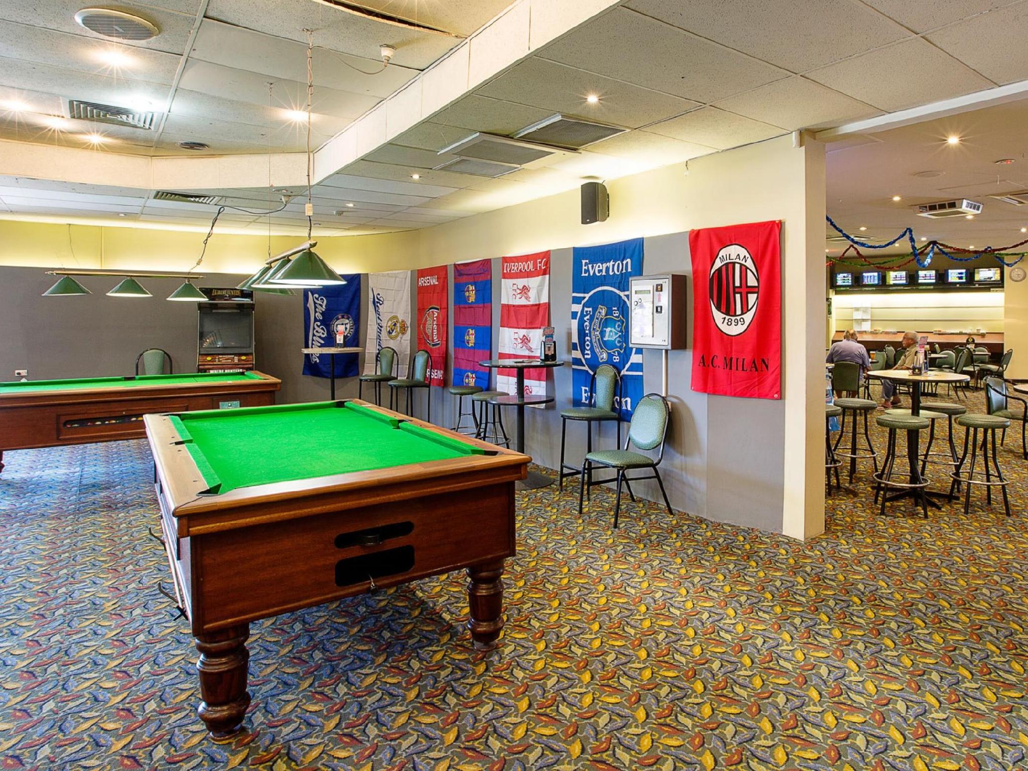 Tiện nghi giải trí