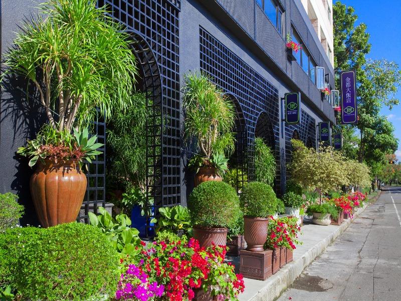 Ngoại cảnh khách sạn