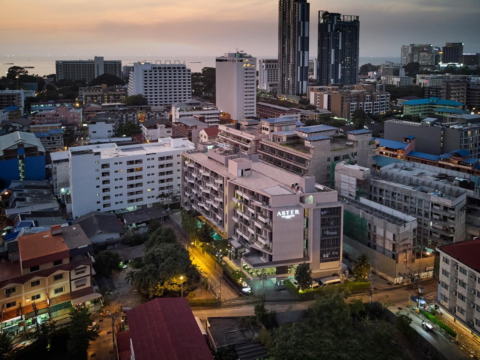 Ngoại cảnh khách sạn