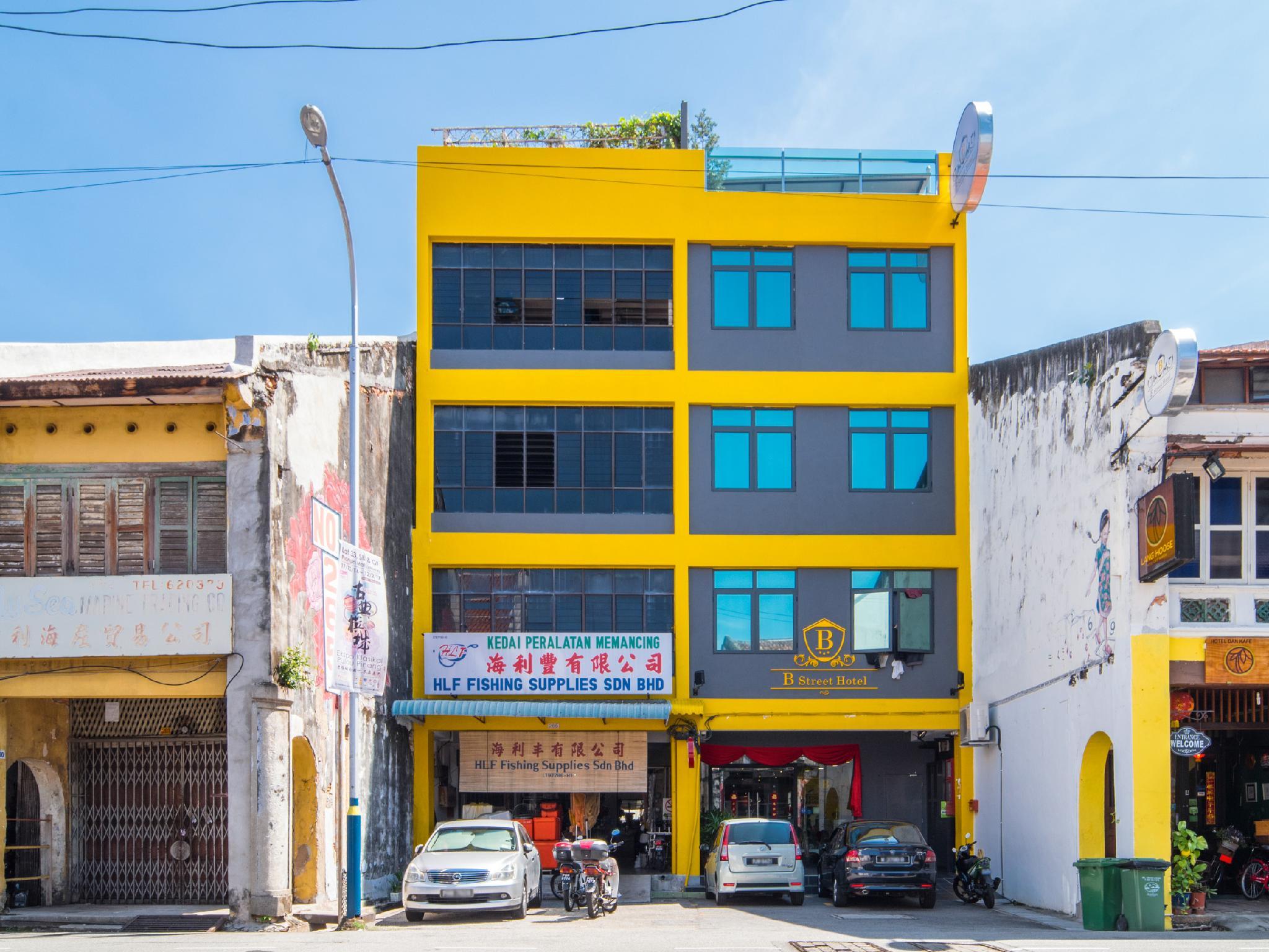 Ngoại cảnh khách sạn