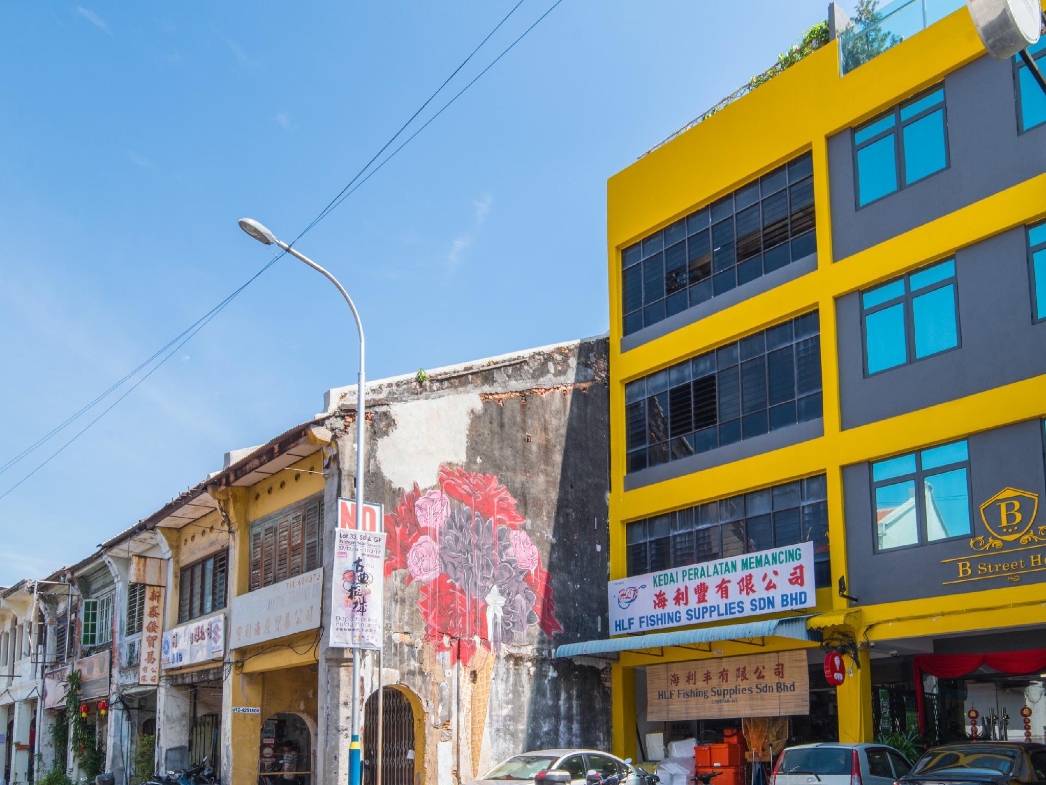 Ngoại cảnh khách sạn