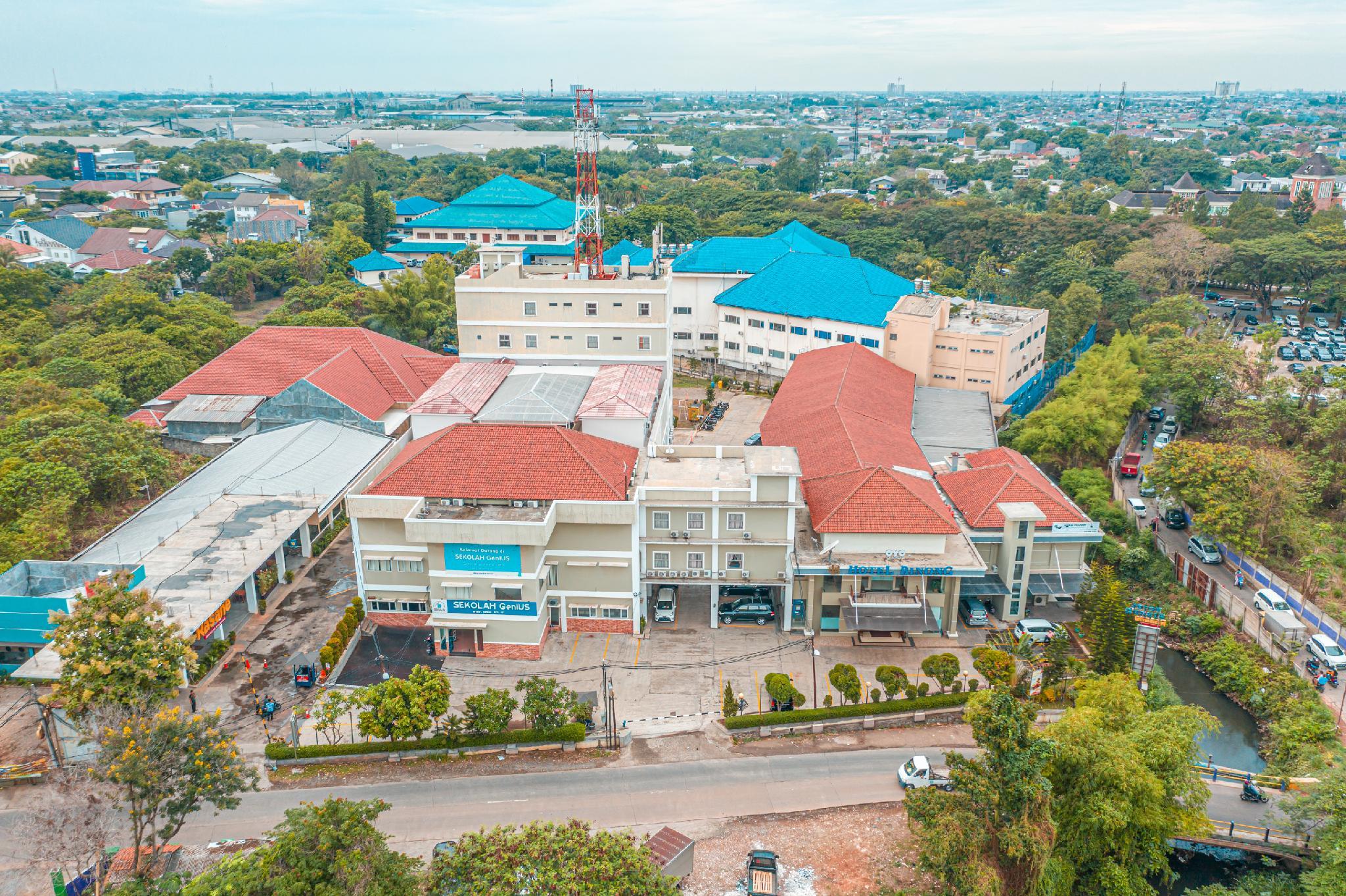 Ngoại cảnh khách sạn