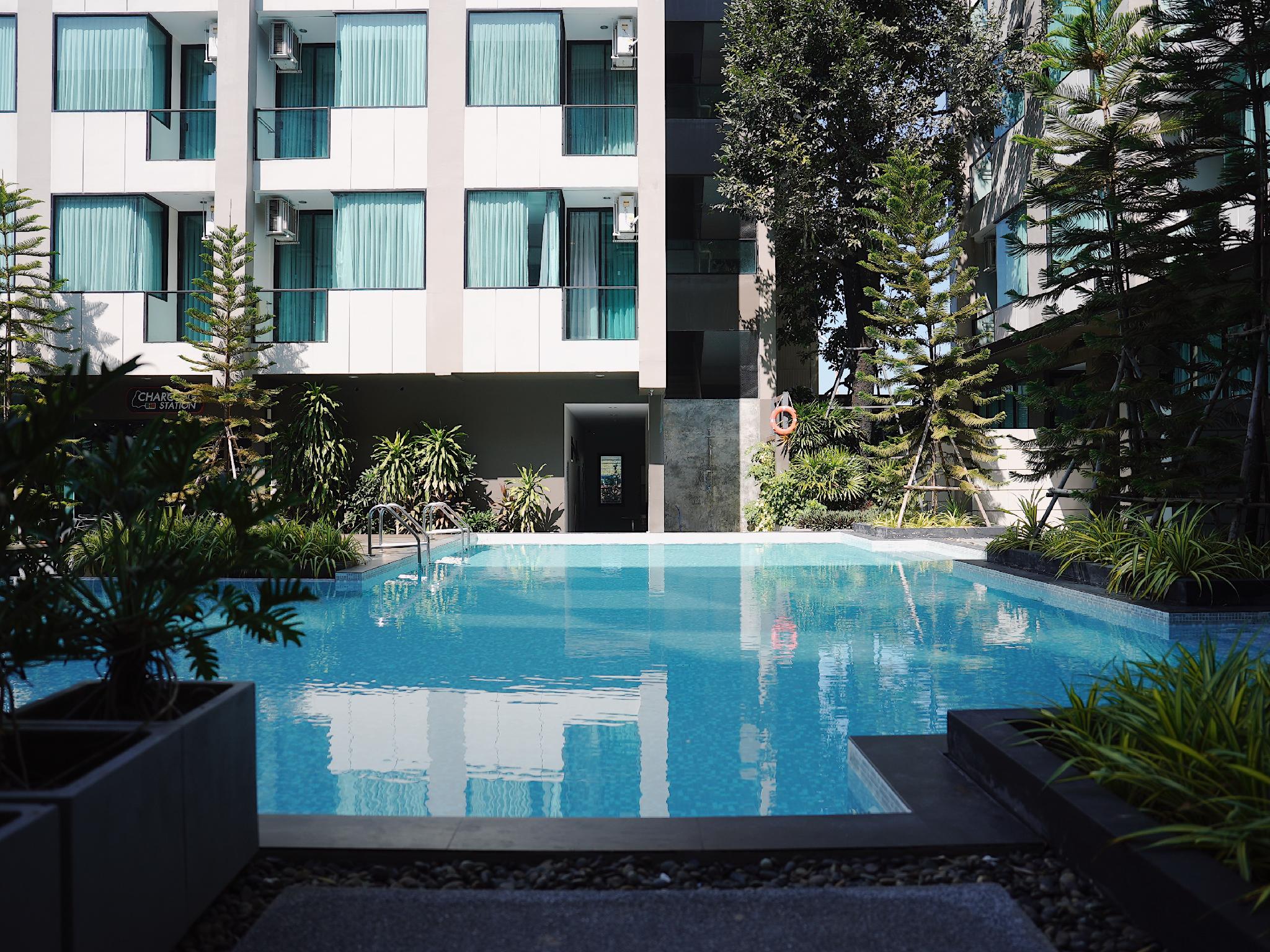 Ngoại cảnh khách sạn