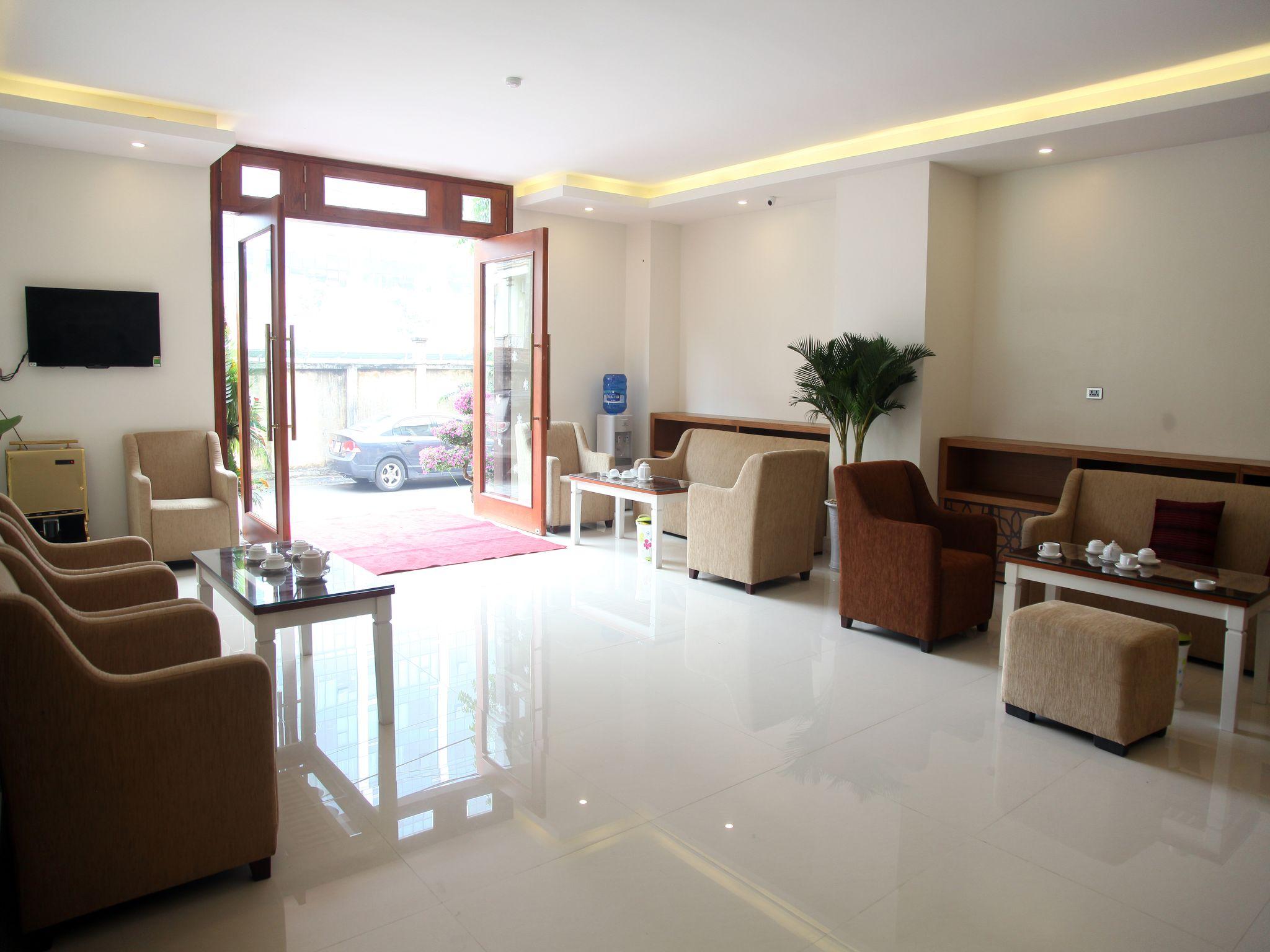 Khu vực lễ tân