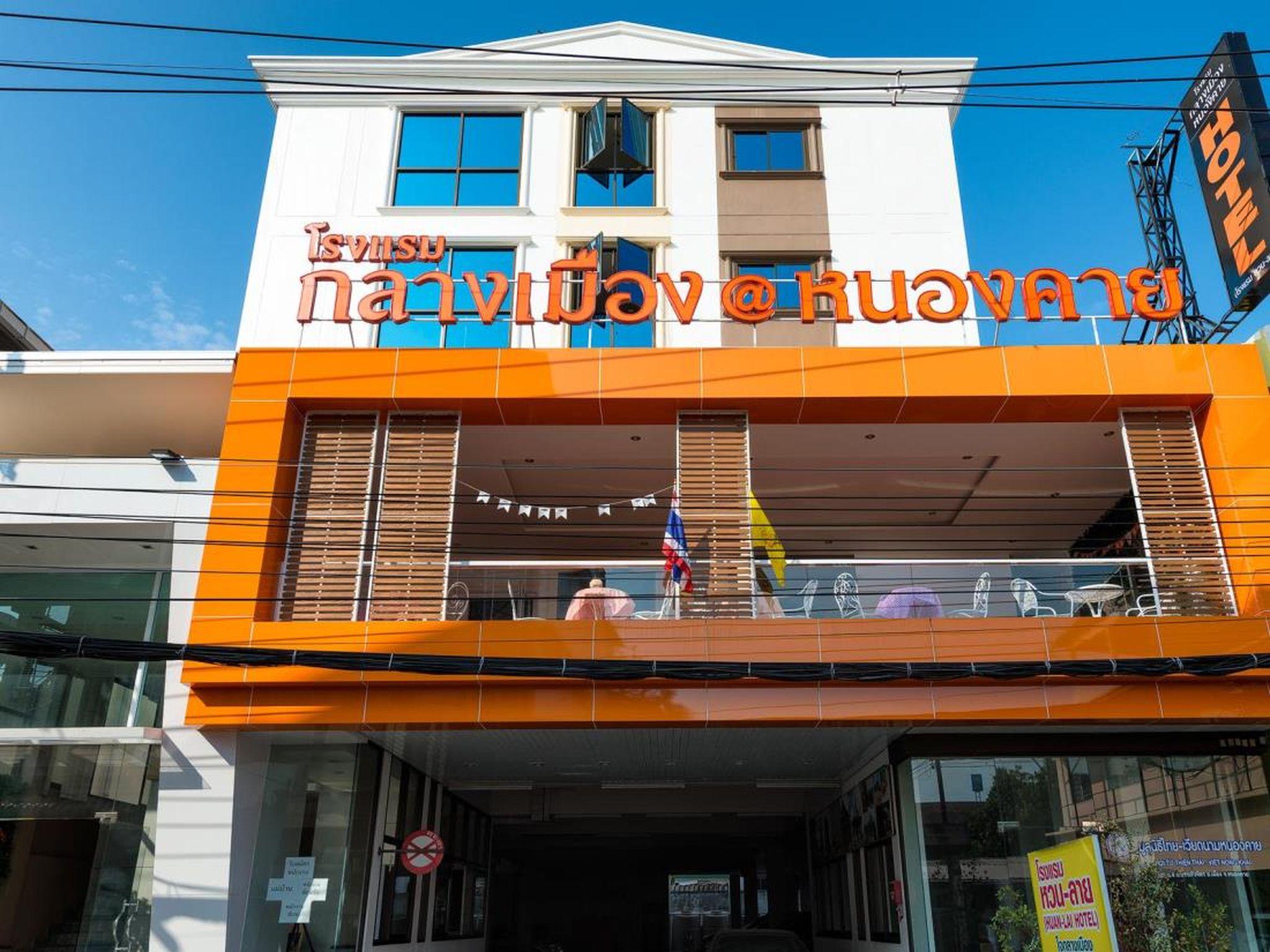 Ngoại cảnh khách sạn