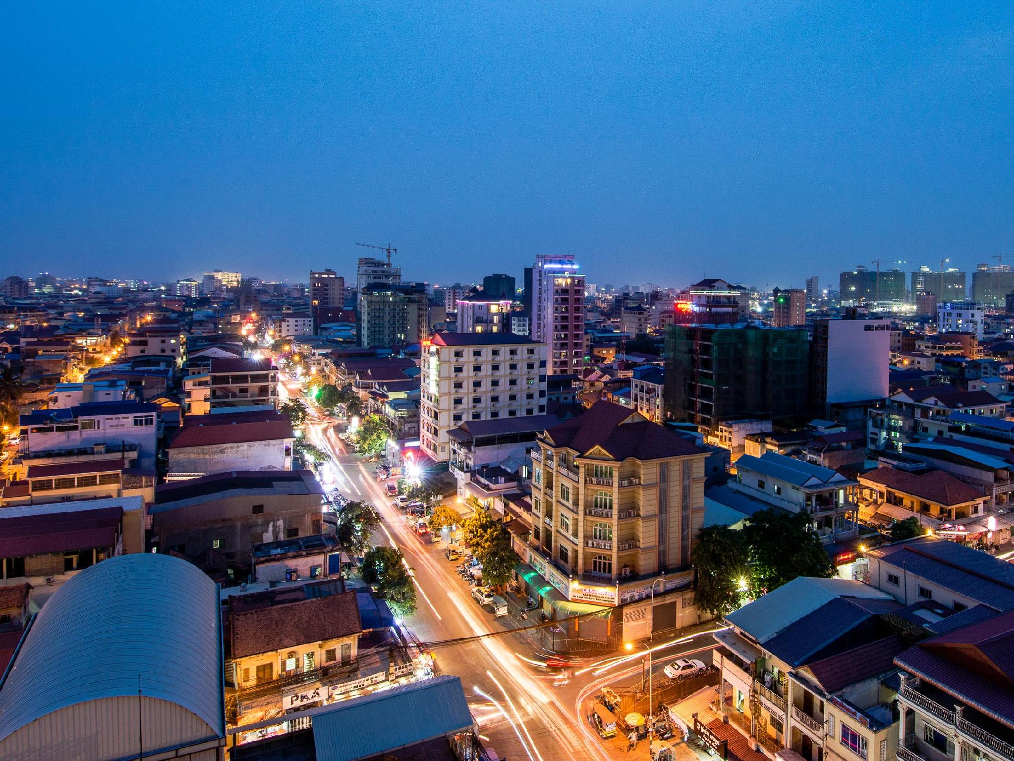 Khu vực xung quanh