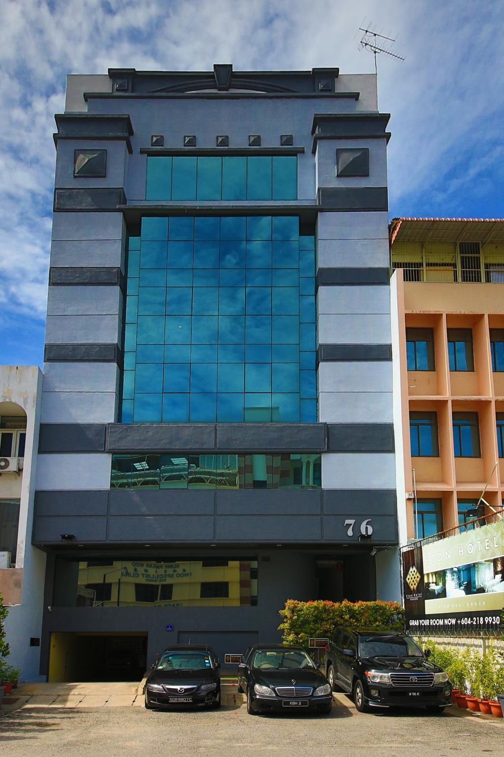 Ngoại cảnh khách sạn