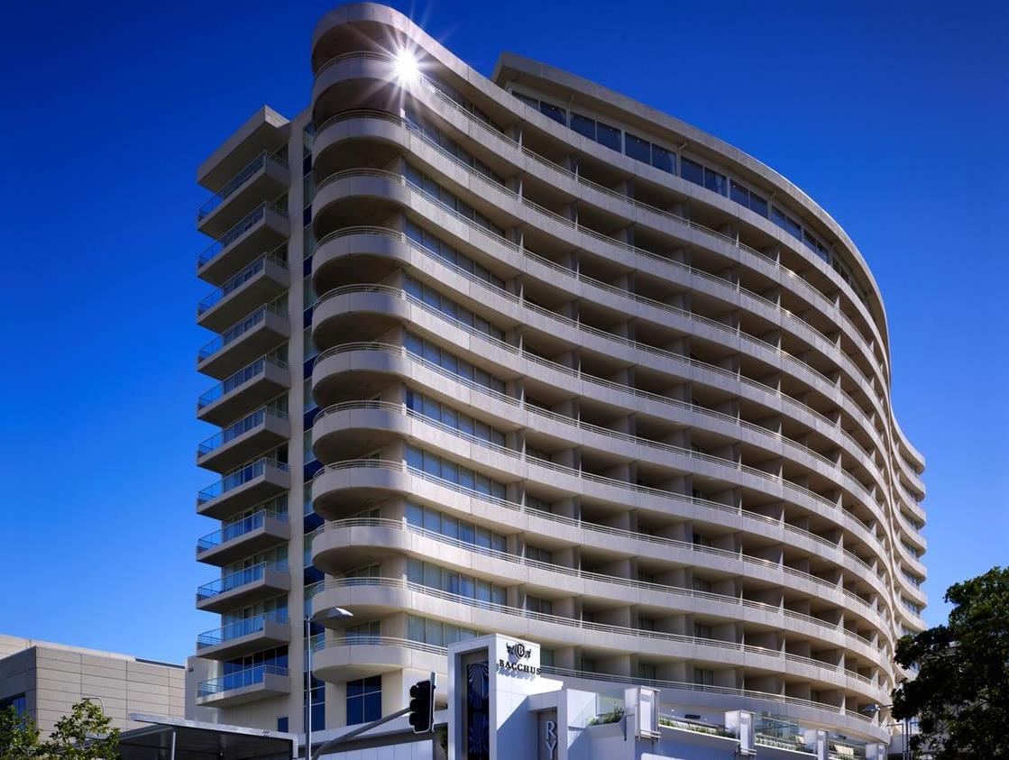 Ngoại cảnh khách sạn