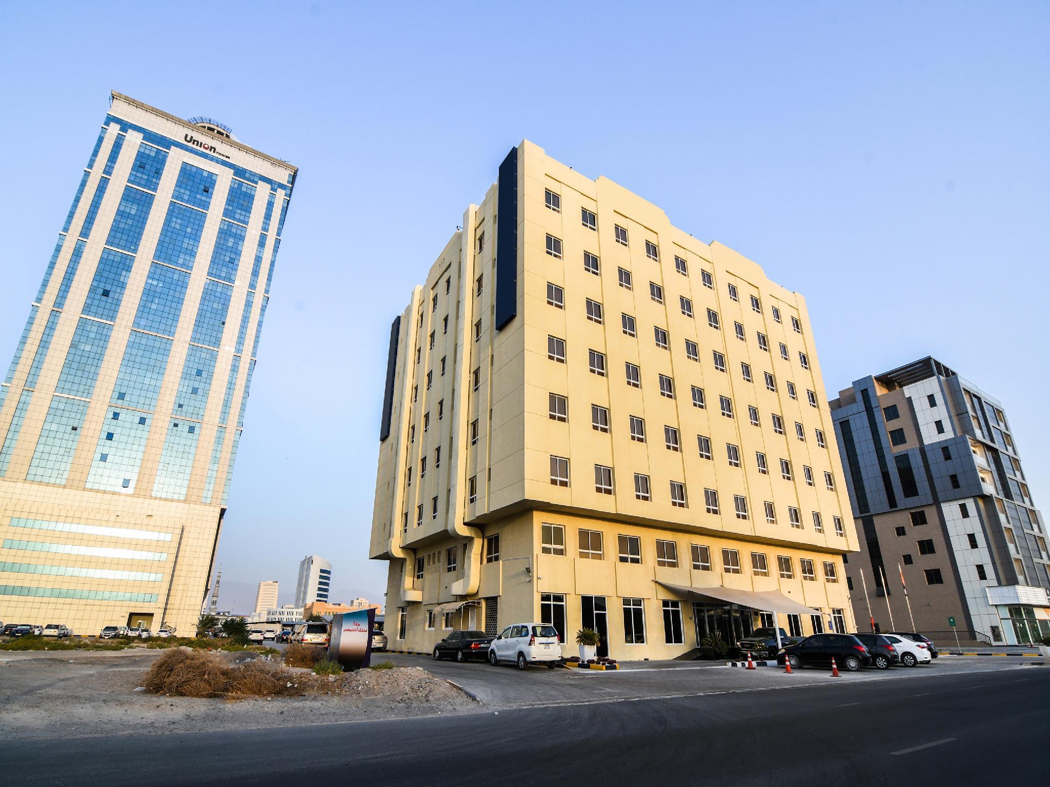 Ngoại cảnh khách sạn