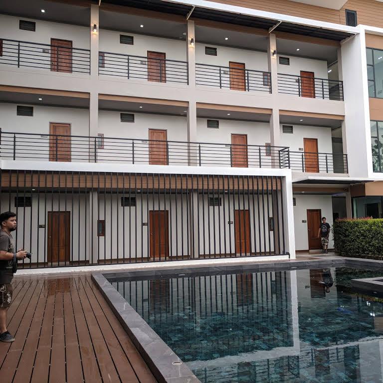 Ngoại cảnh khách sạn