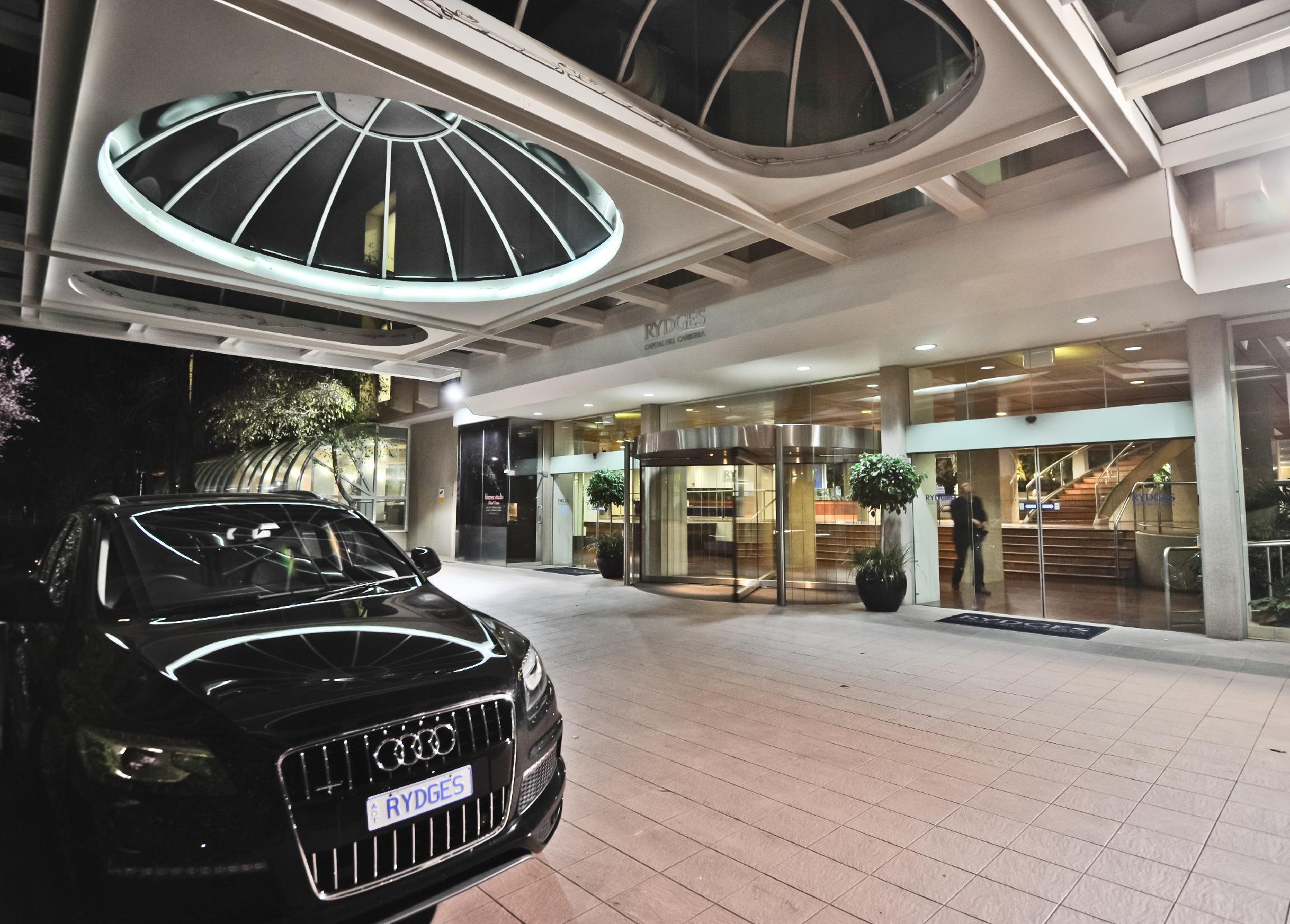 Ngoại cảnh khách sạn