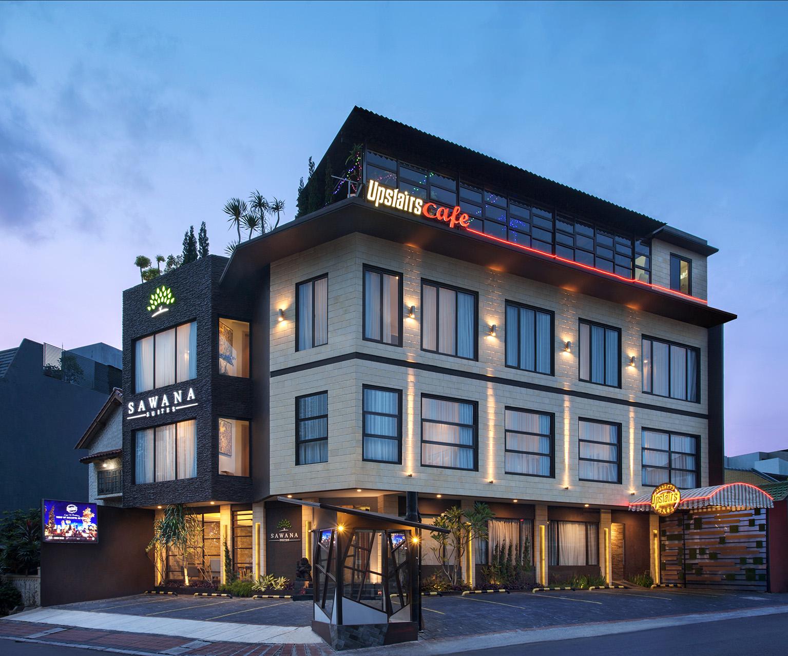 Ngoại cảnh khách sạn