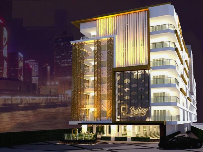 Ngoại cảnh khách sạn