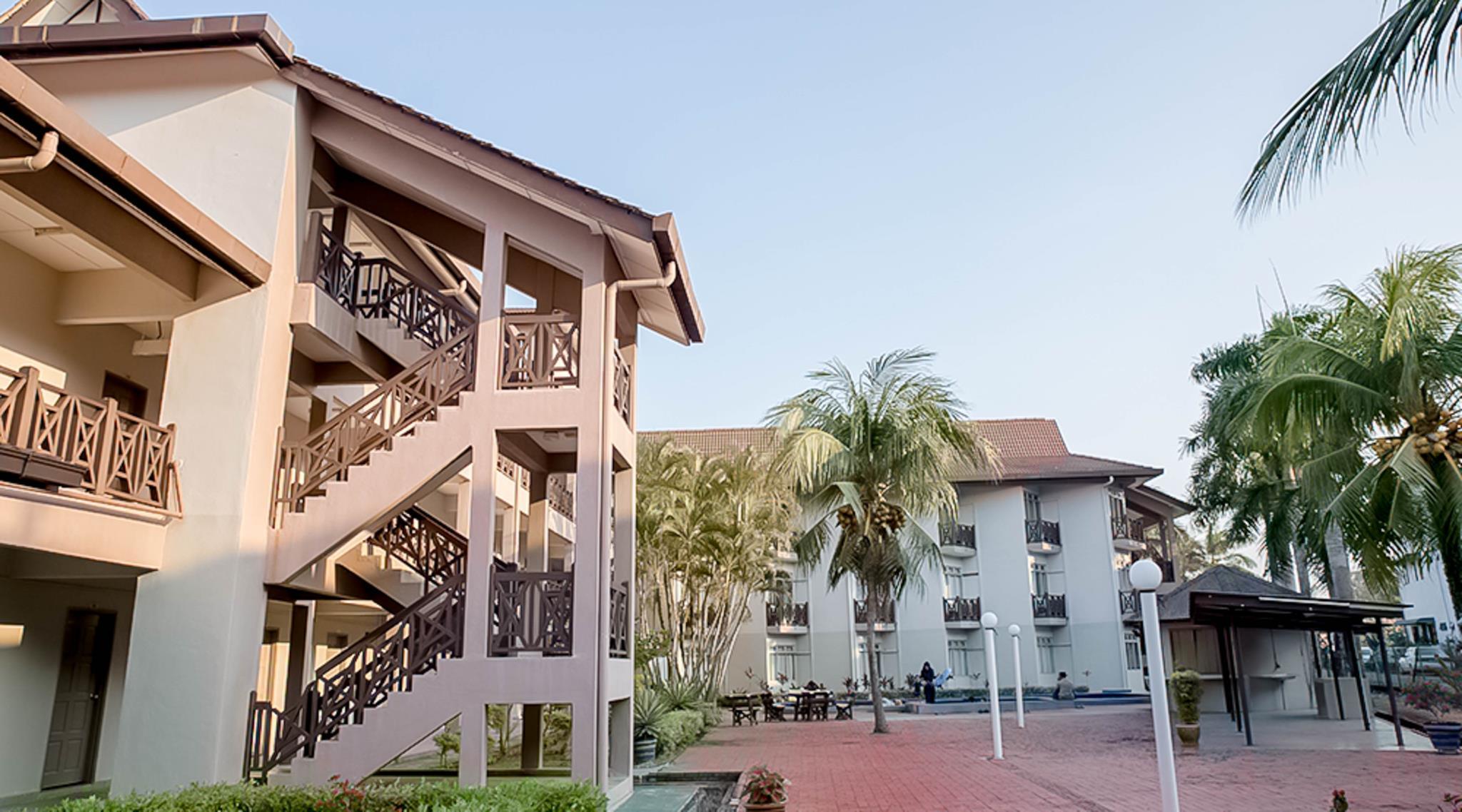 Ngoại cảnh khách sạn