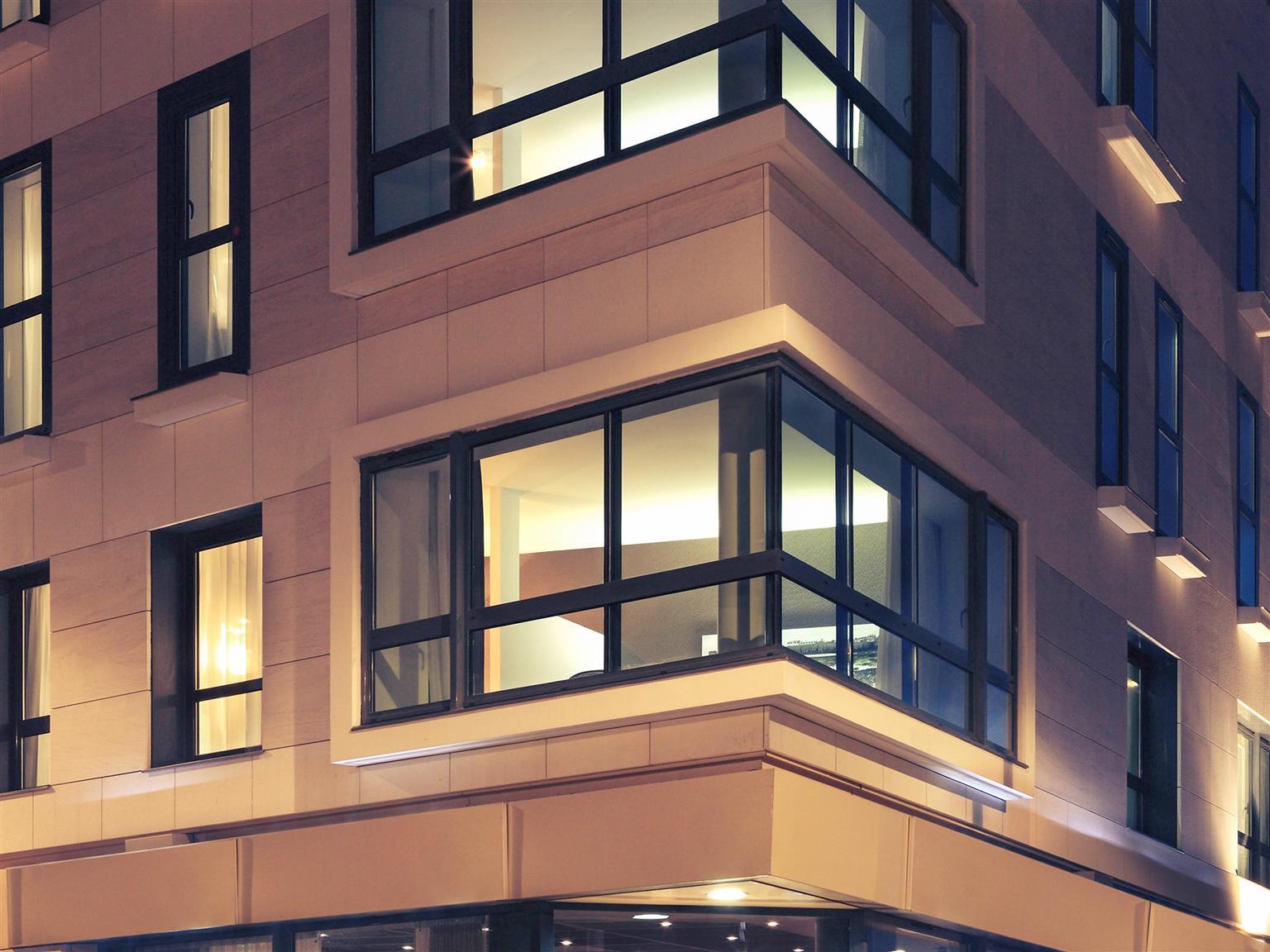 Ngoại cảnh khách sạn