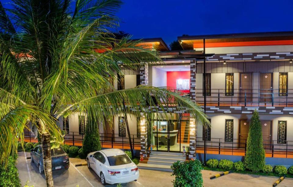 Ngoại cảnh khách sạn