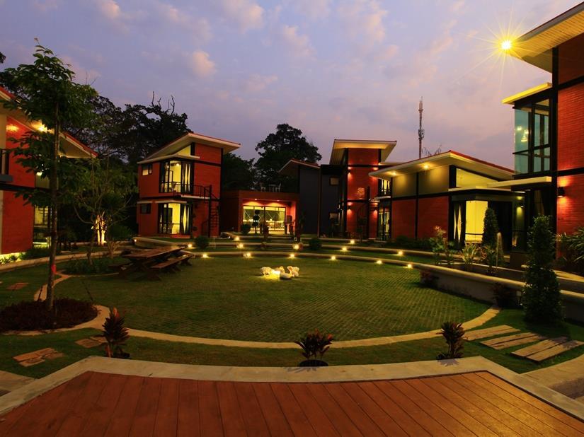 Ngoại cảnh khách sạn