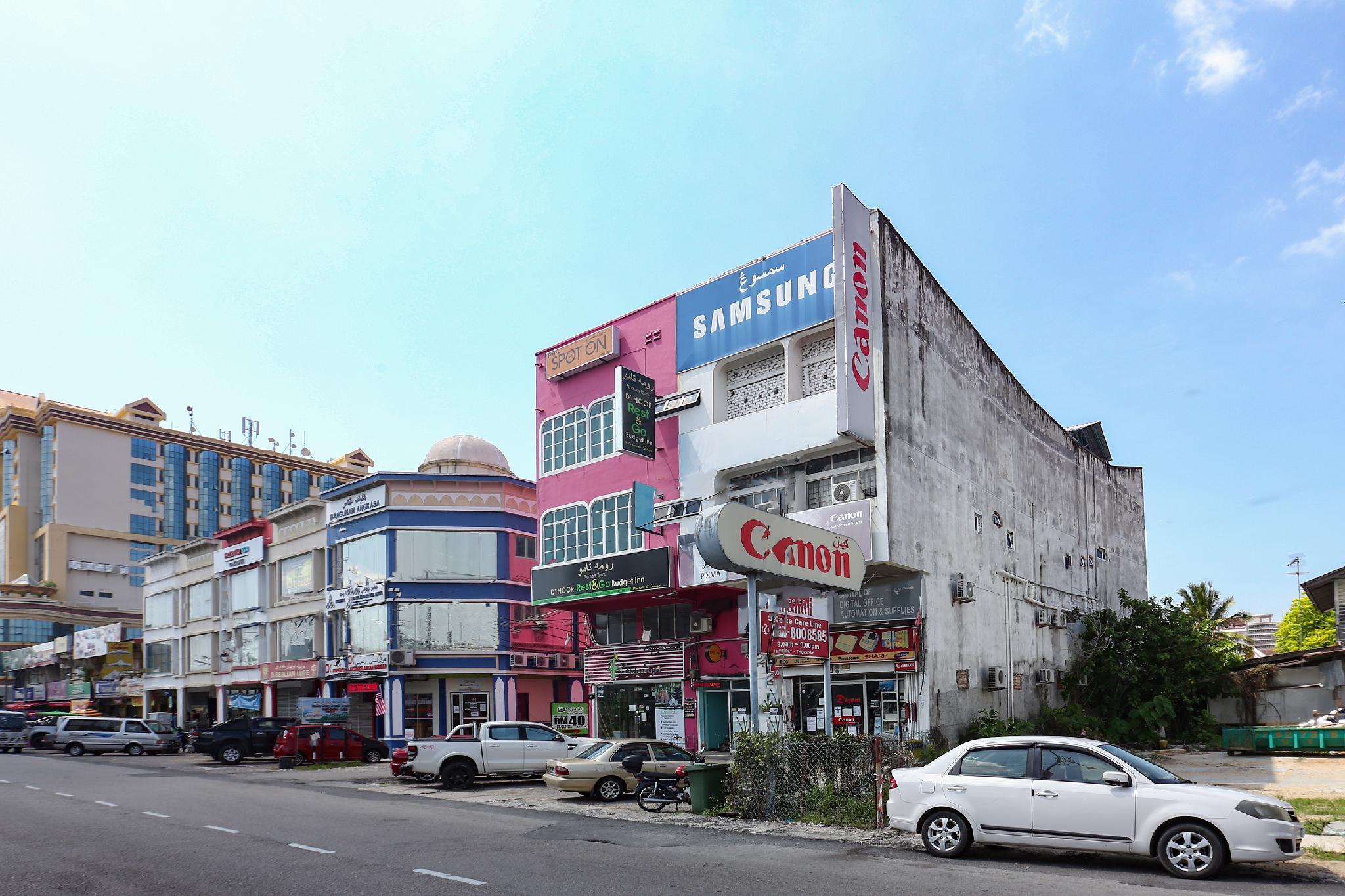 Ngoại cảnh khách sạn