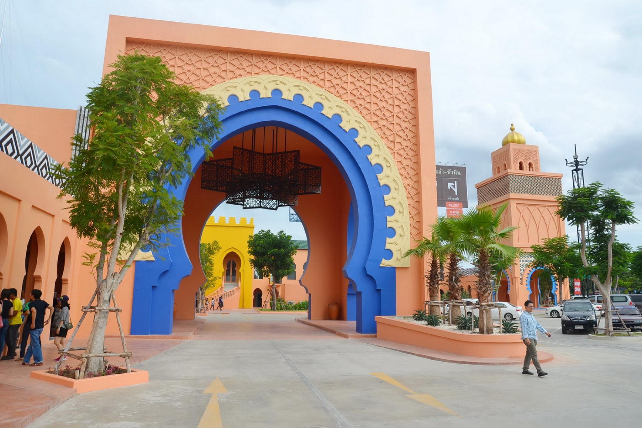 Ngoại cảnh khách sạn