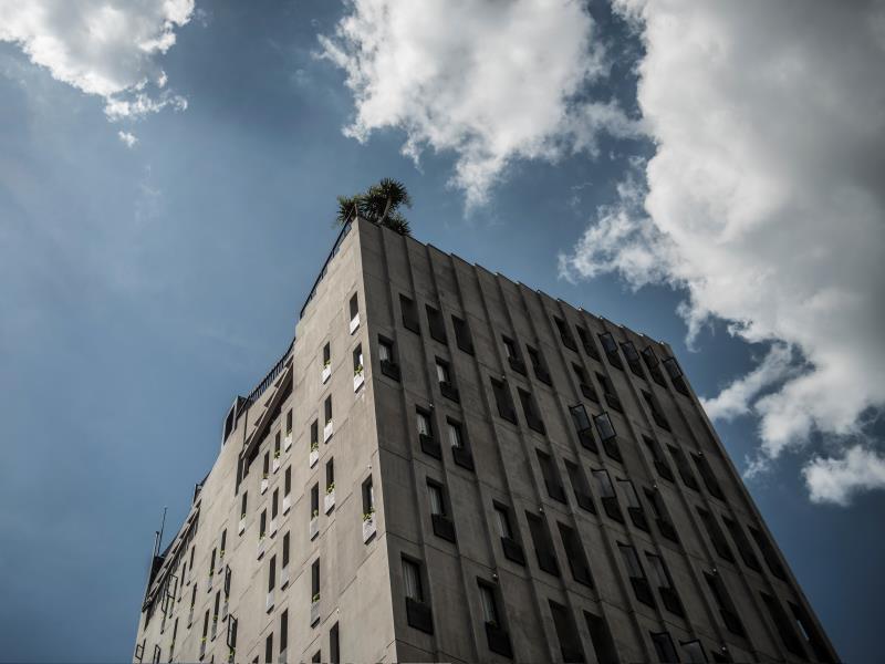 Ngoại cảnh khách sạn