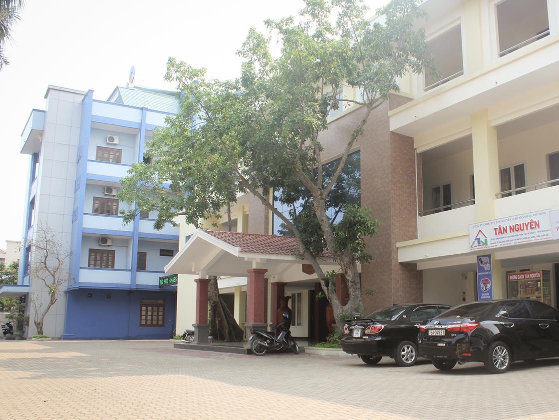 Ngoại cảnh khách sạn