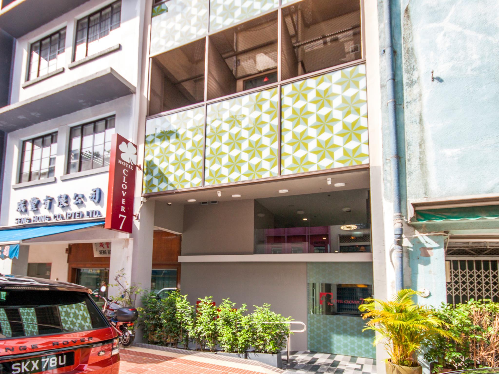 Ngoại cảnh khách sạn