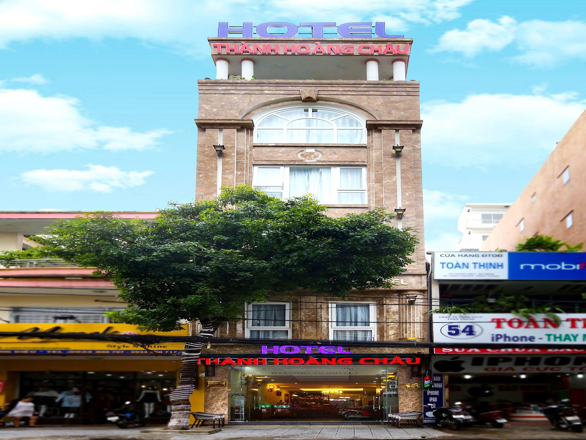 Ngoại cảnh khách sạn