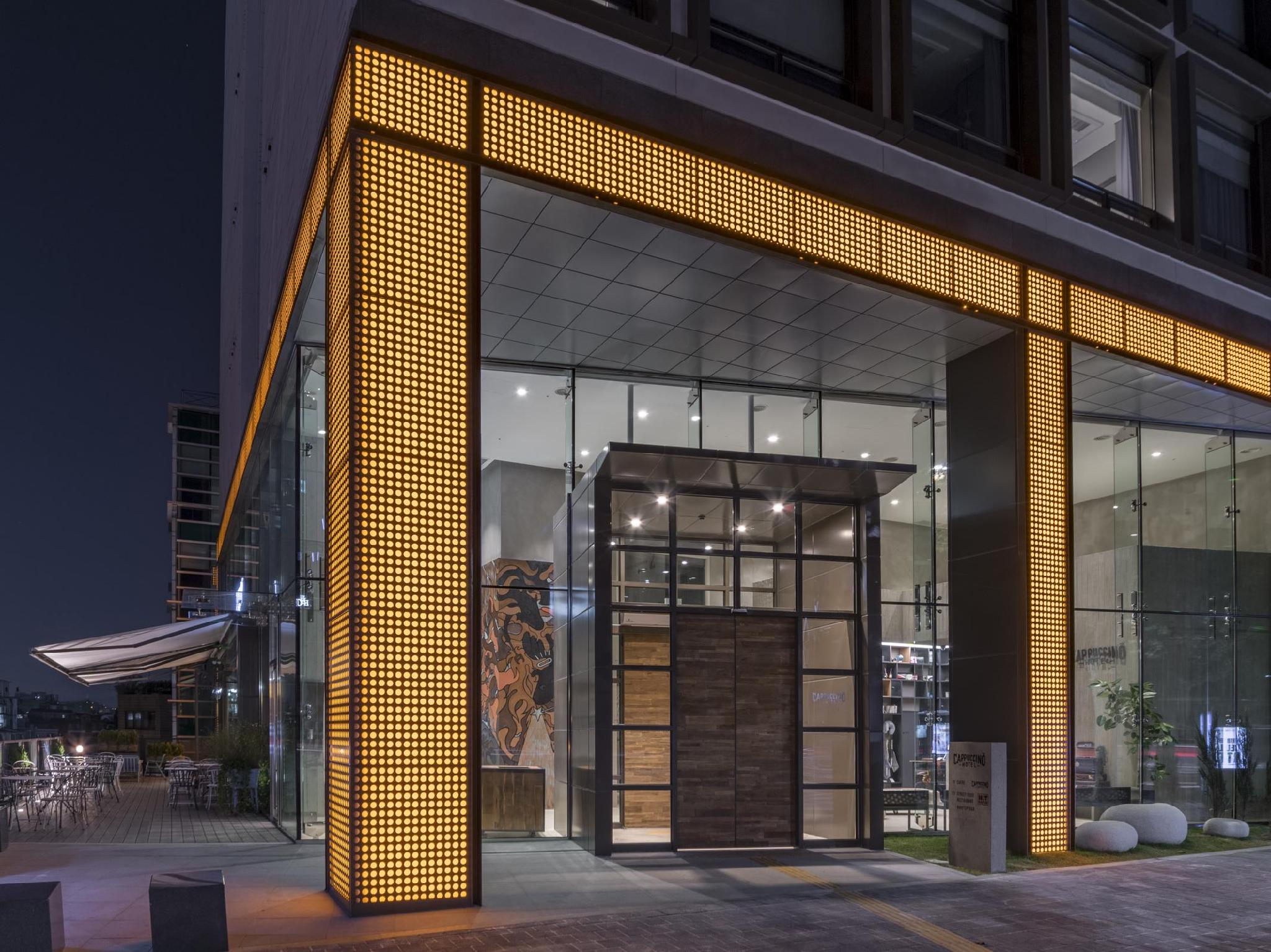 Ngoại cảnh khách sạn