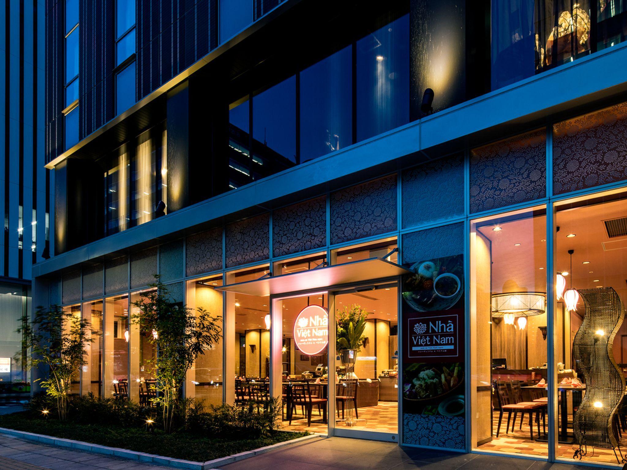 Ngoại cảnh khách sạn