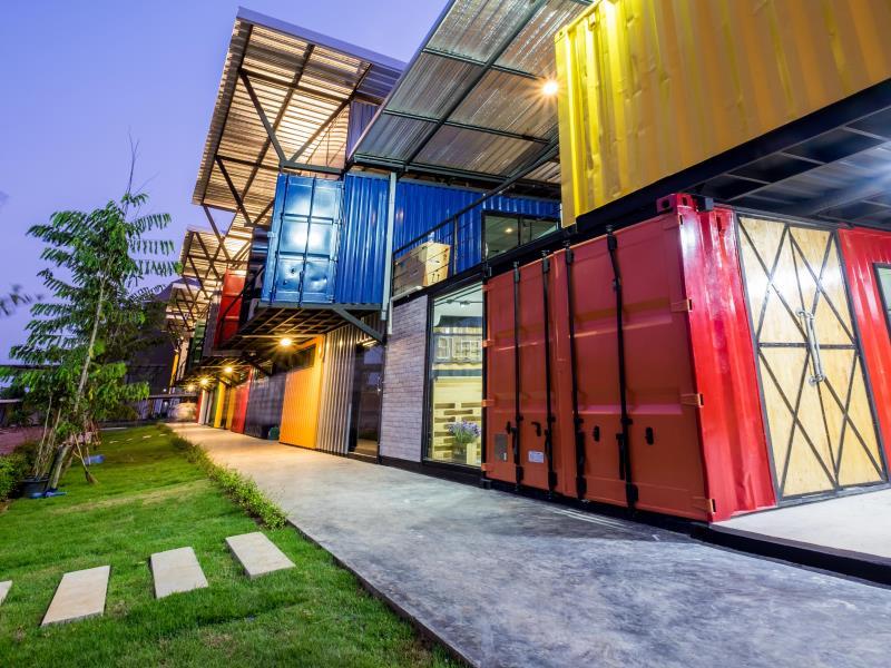 Ngoại cảnh khách sạn