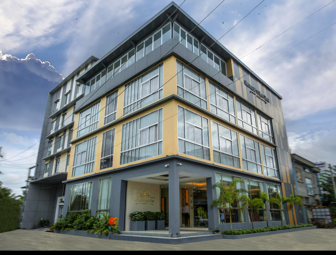 Ngoại cảnh khách sạn