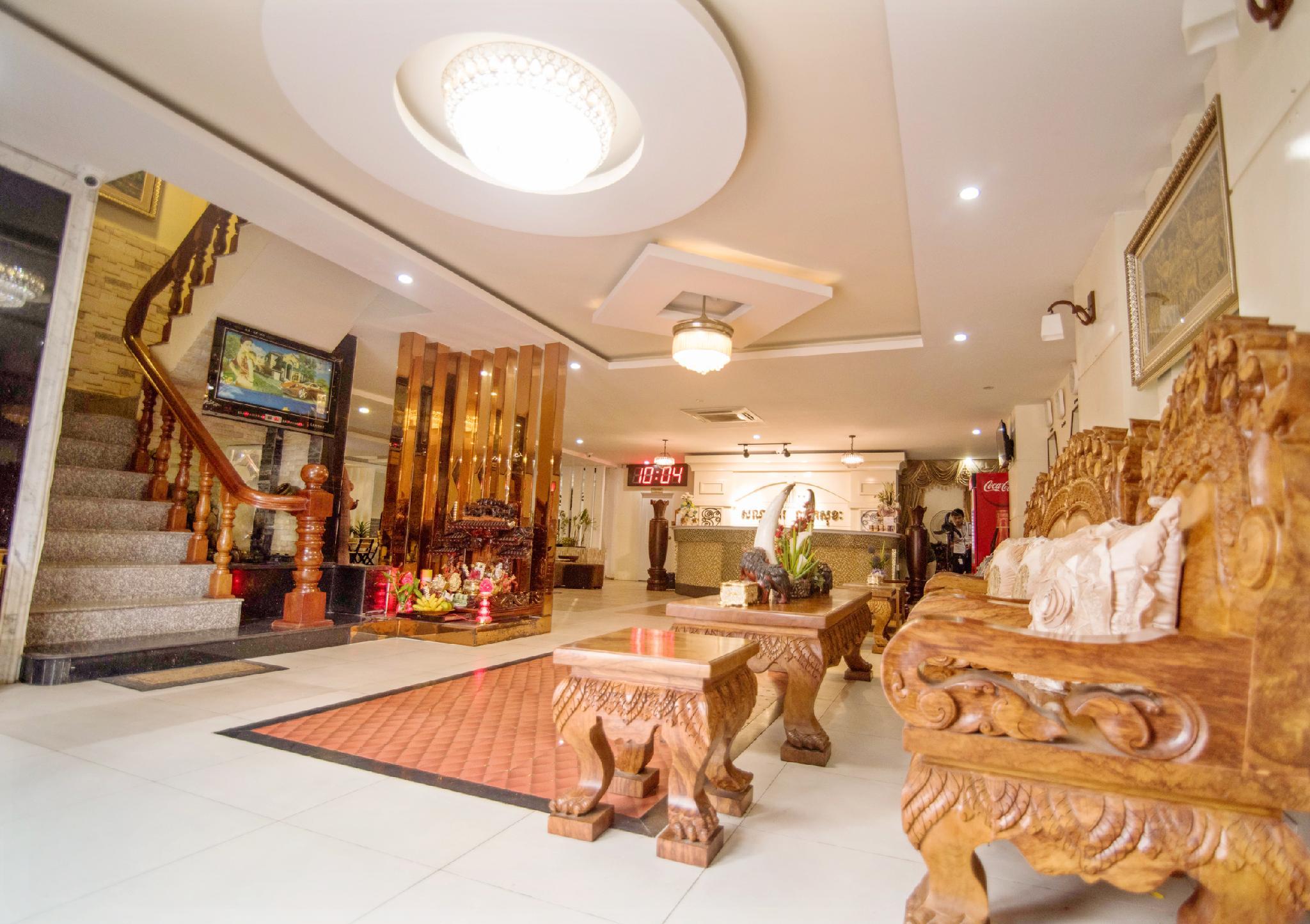 Ngoại cảnh khách sạn