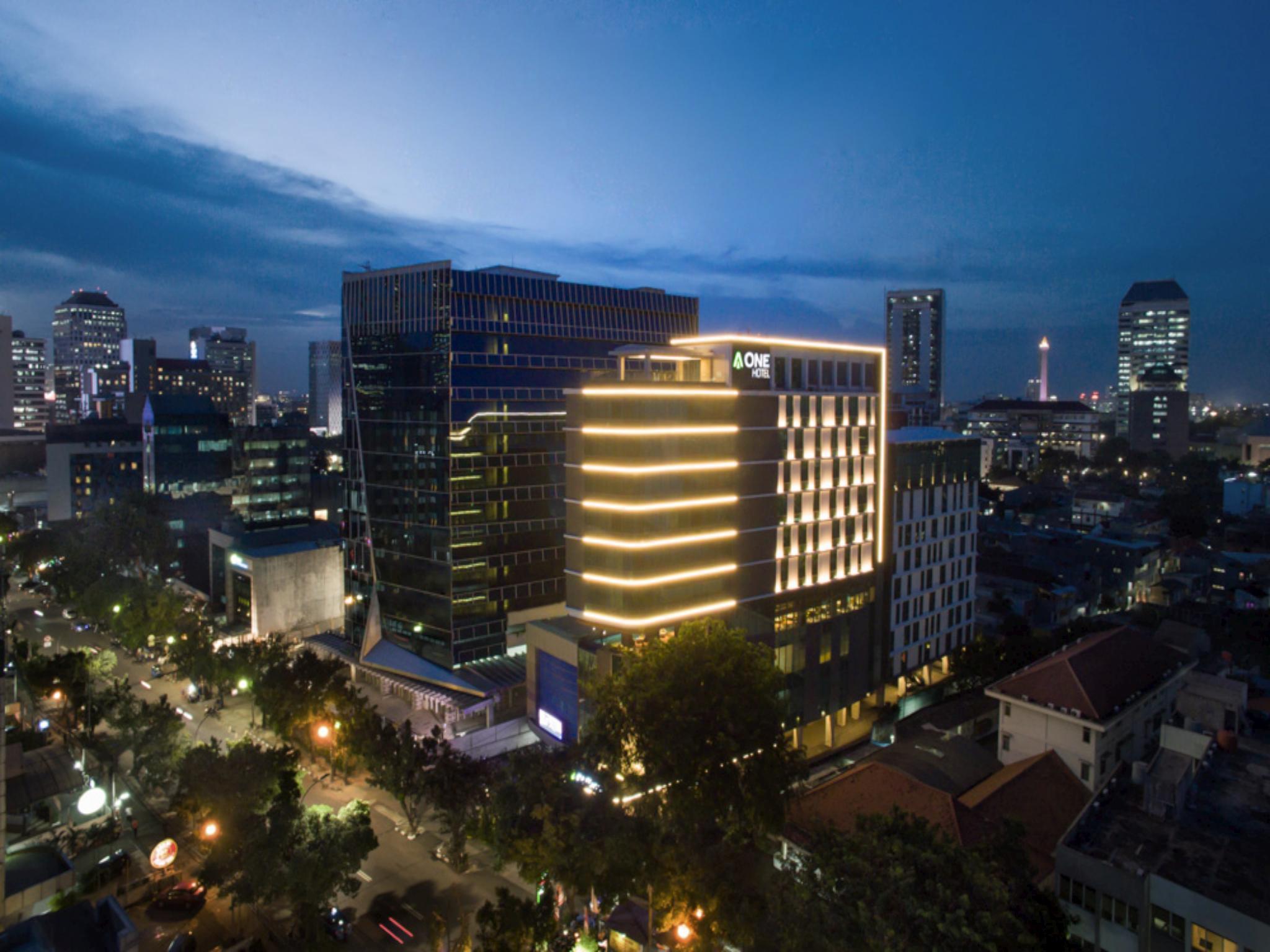 Ngoại cảnh khách sạn