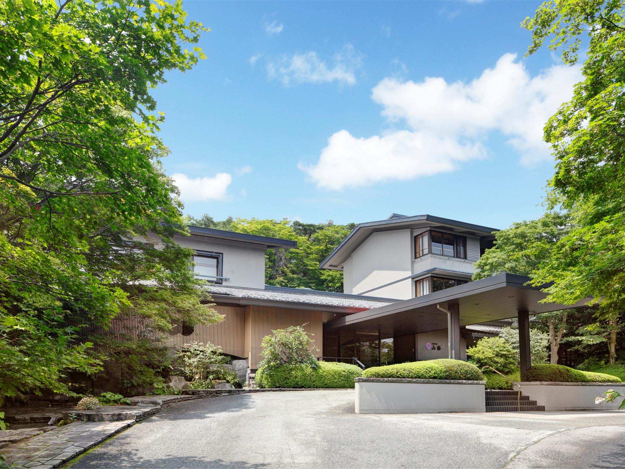 Ngoại cảnh khách sạn