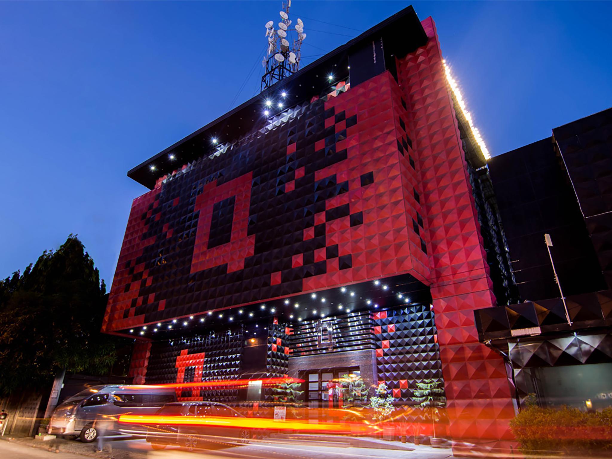 Ngoại cảnh khách sạn