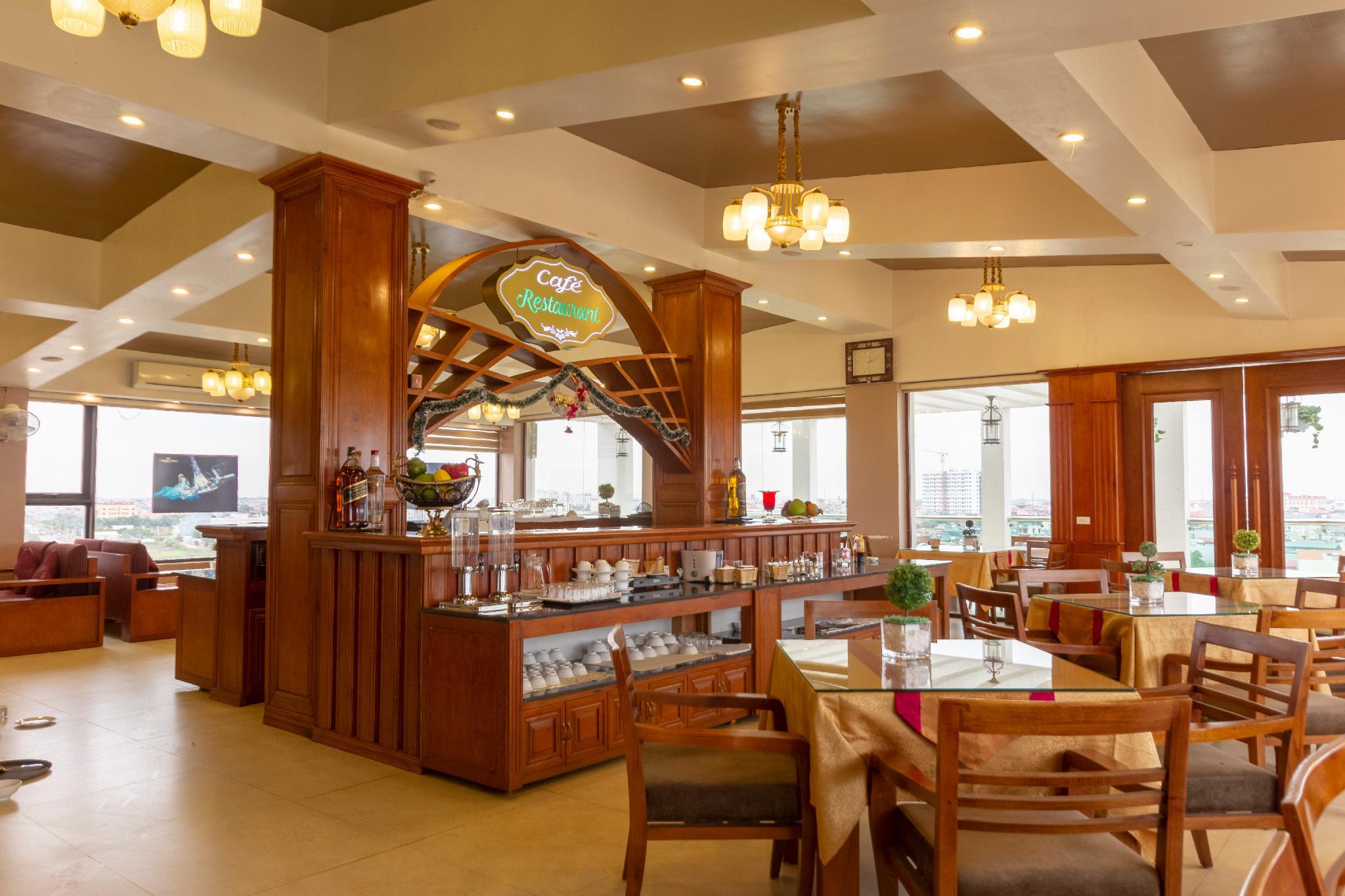 Ngoại cảnh khách sạn