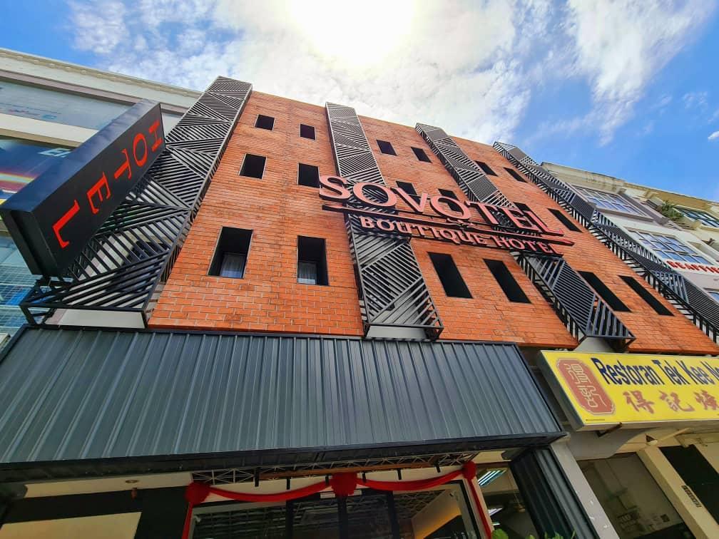 Ngoại cảnh khách sạn