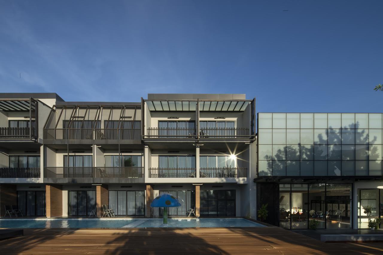 Ngoại cảnh khách sạn