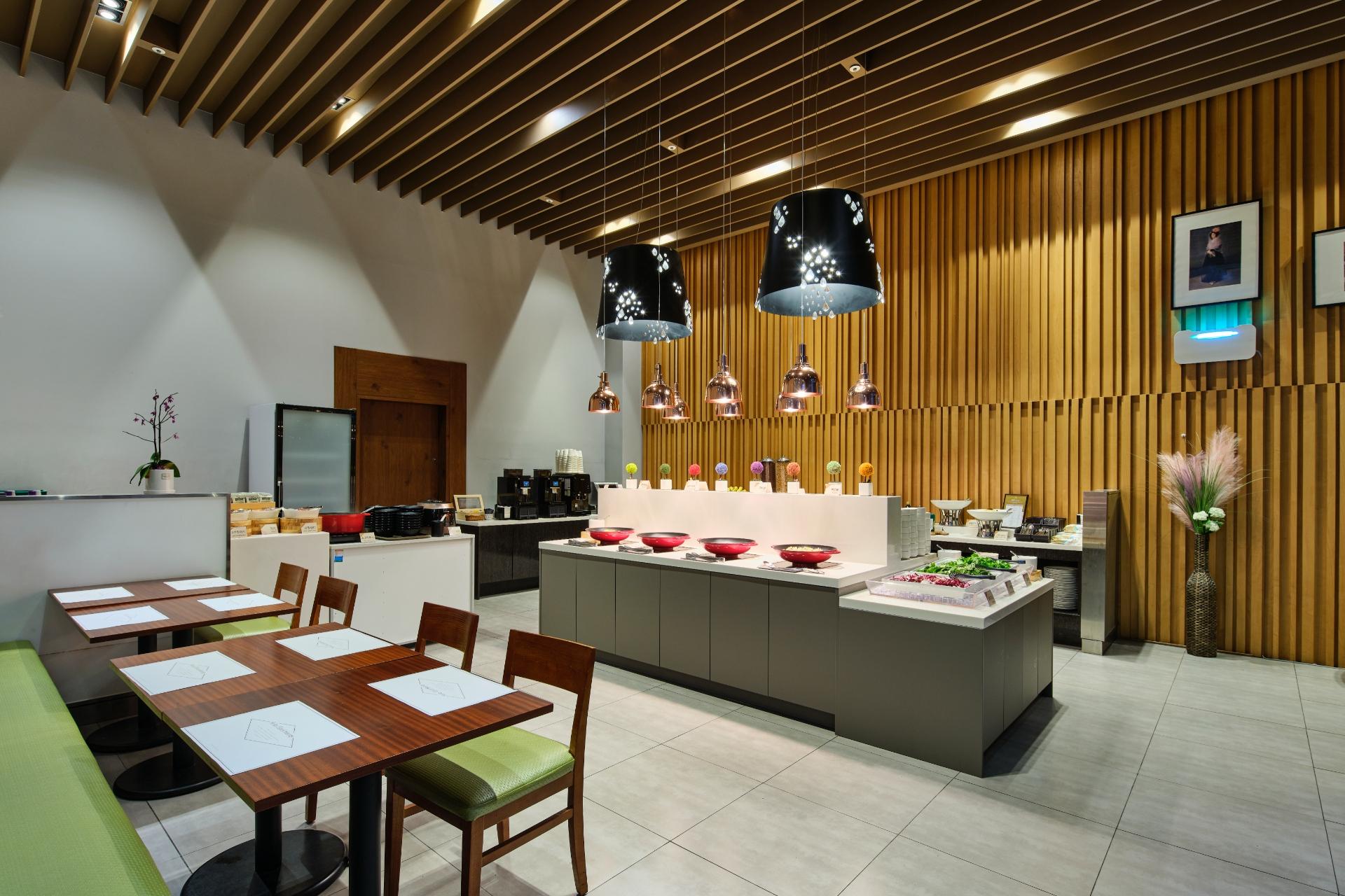 Quầy buffet