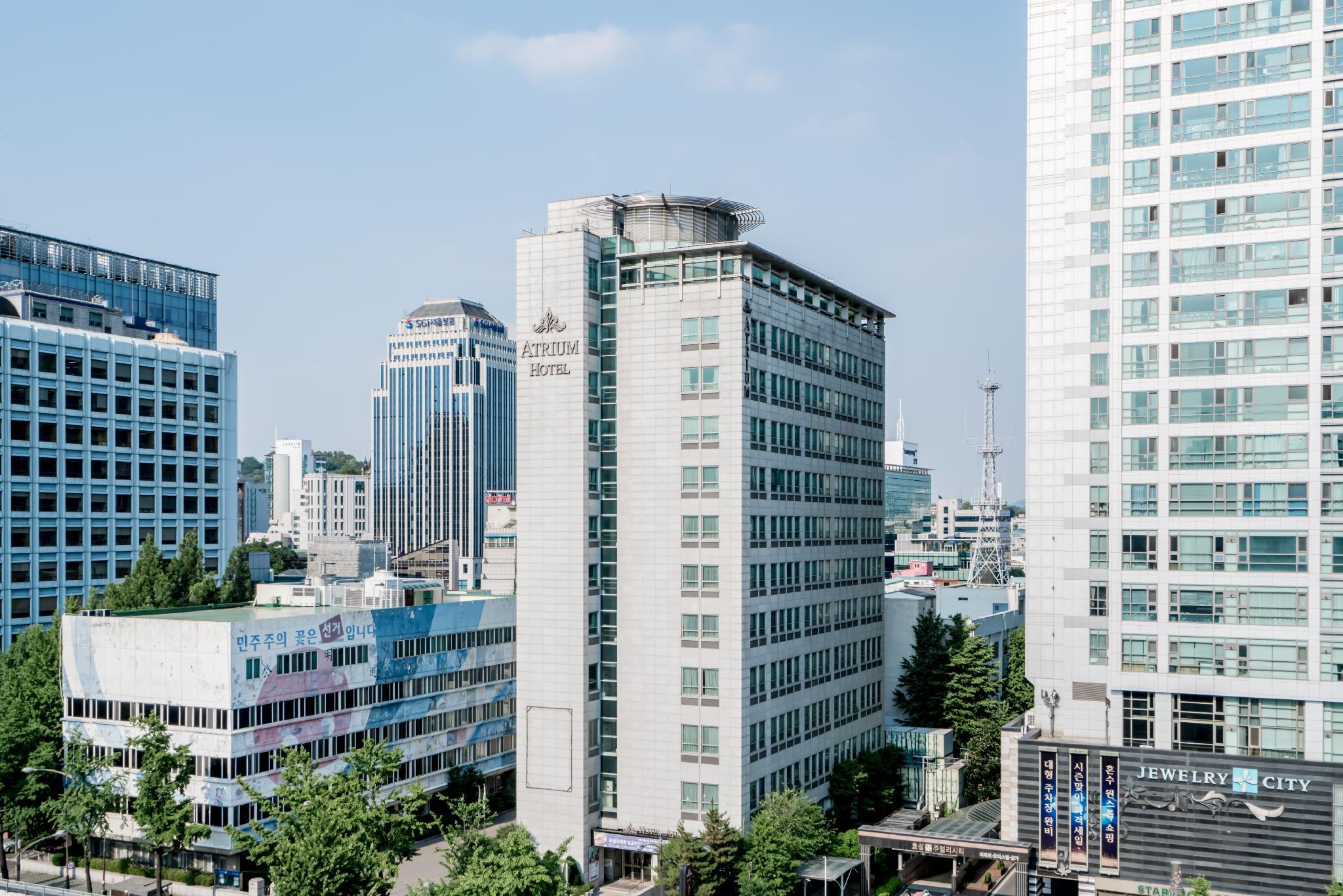 Ngoại cảnh khách sạn