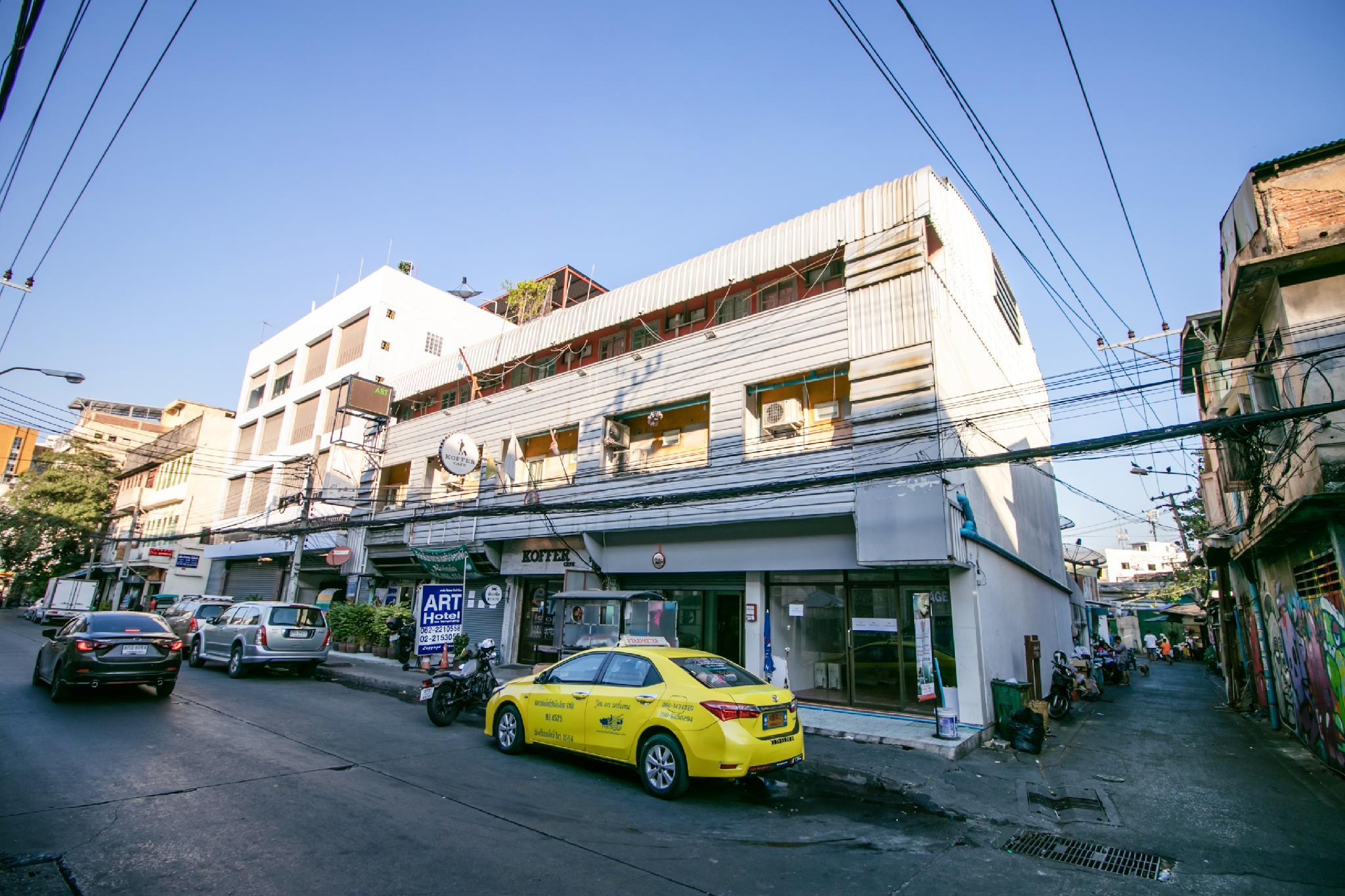 Ngoại cảnh khách sạn