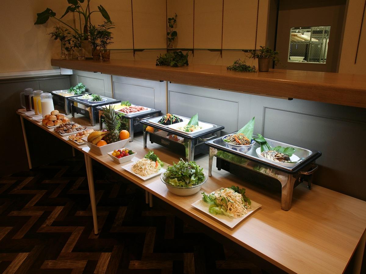 Quầy buffet